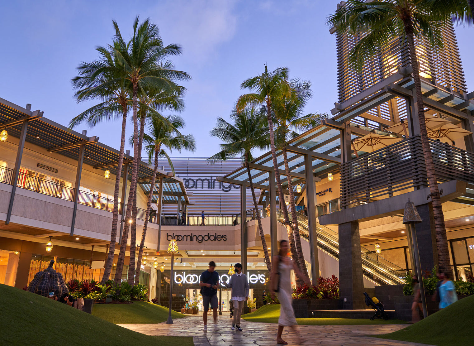 Grand Opening of Our Flagship Store in Ala Moana Center, Honolulu, Hawaii
