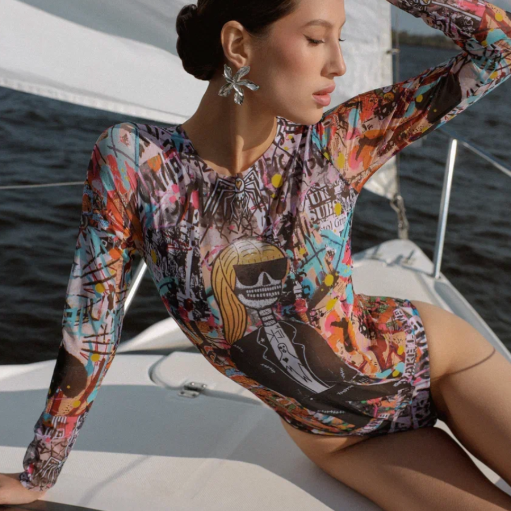 SWIMSUITS WITH SLEEVES