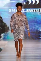 Explore our men's beach trunks featuring a Zebra print with SPF35 protection. This collection offers classic luxury and sustainable design. Click to learn more and elevate your beachwear style