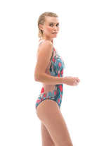  Discover the epitome of elegance and style with our fairy tale print one-piece sleeveless smart swimsuits. Embrace classic luxury and sustainable sophistication. Take action now to elevate your beachwear game.