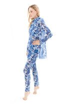 Explore our Pomegranate print burkini set, featuring a top, leggings, and tunic. This collection offers classic luxury and modest fashion with sustainable innovation. Shop now for stylish and eco-friendly swimwear.