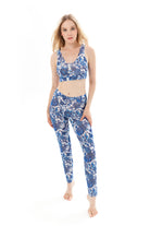 Explore our Pomegranate print burkini set, featuring a top, leggings, and tunic. Designed for modest fashion, this sustainable swimwear offers classic luxury and eco-friendly style. Shop now for stylish and comfortable beachwear.