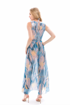 This file features sustainable tan-through smart swimsuits adorned with a stylish Jellyfish print. Included is a beach skirt offering SPF15 protection, perfect for luxurious beach days.