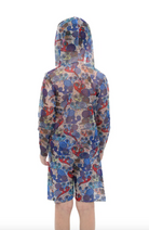 Explore our Snails print Kid's Smart T-shirt and Shorts with SPF35 protection. This file highlights eco-friendly swimwear, combining classic luxury and safety to ensure your child enjoys stylish and secure beachwear. Shop now!